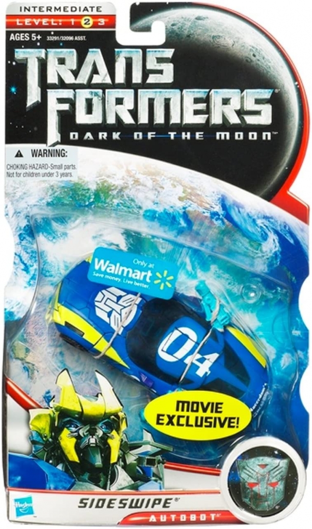 Deluxe Class Sideswipe Exclusive | Transformers 3 Dark of the Moon DOTM