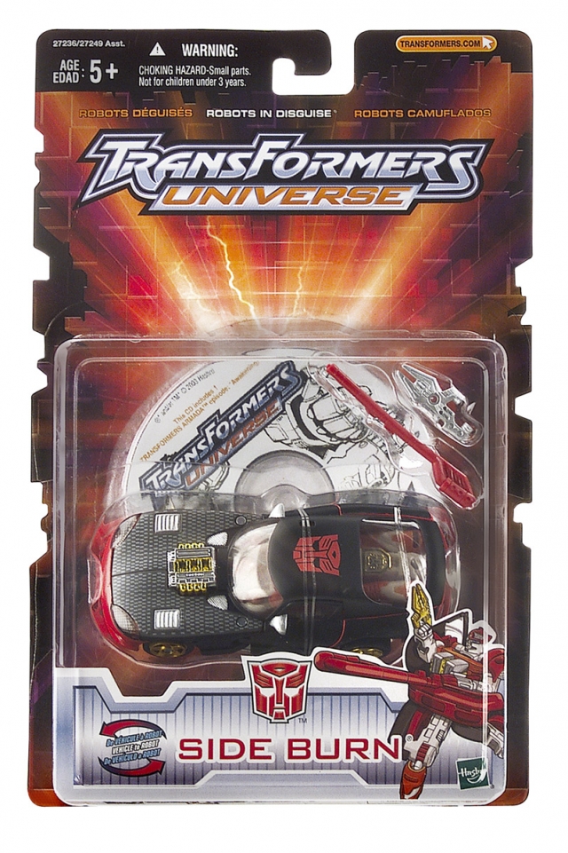Deluxe Class Side Burn | Transformers Universe