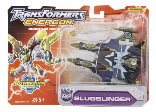 Deluxe Class Slugslinger | Transformers Energon