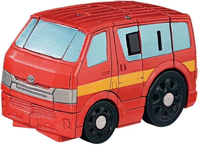 QTF-07 Ironhide | Transformers Q-Series