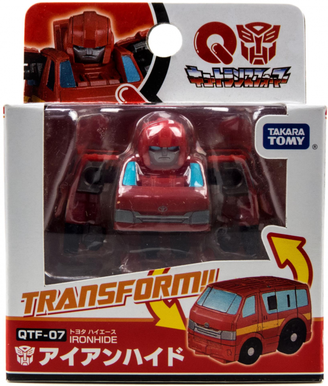 QTF-07 Ironhide | Transformers Q-Series