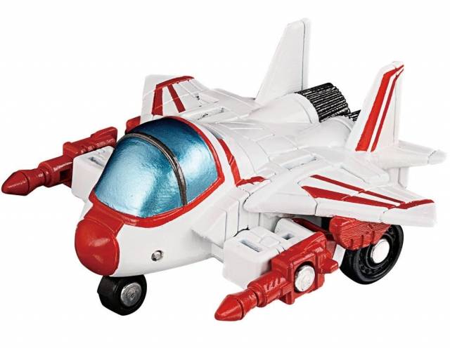 QTF-08 Jetfire | Transformers Q-Series