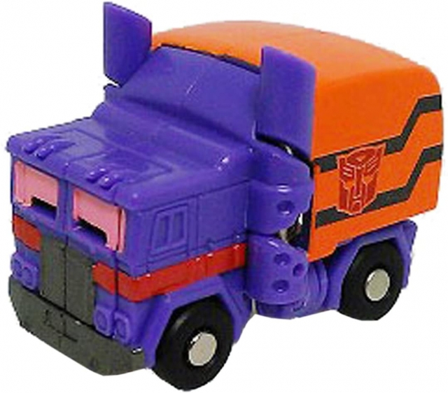 QTC-07 Evangelion Unit 01 Pseudo-Evolved | Transformers Q-Series