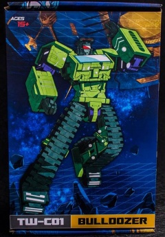 TW-C01 Bulldozer | Toyworld Constructor Combiner