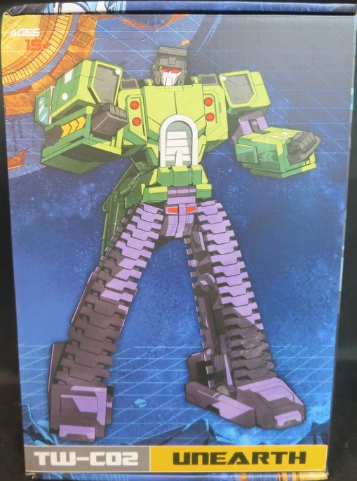 TW-C02 Unearth | Toyworld Constructor Combiner