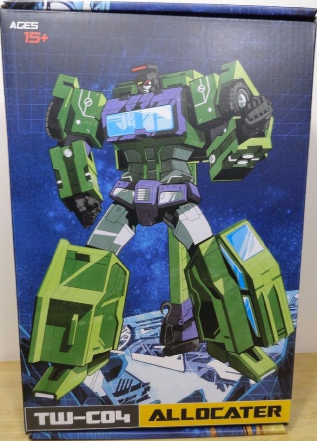 TW-C04 Allocator | Toyworld Constructor Combiner