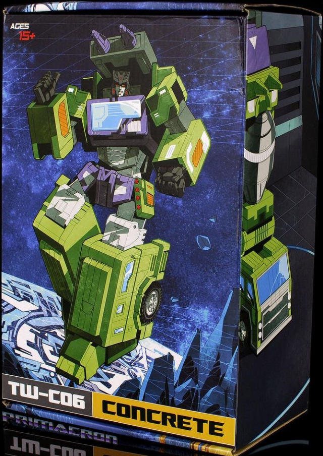 TW-C06 Concrete | Toyworld Constructor Combiner