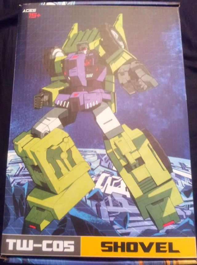TW-C05 Shovel | Toyworld Constructor Combiner