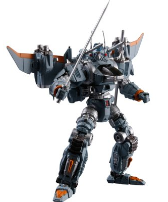 DA-01EX Dia-battles Version 2 Moonbase Exclusive Version | Diaclone Reboot