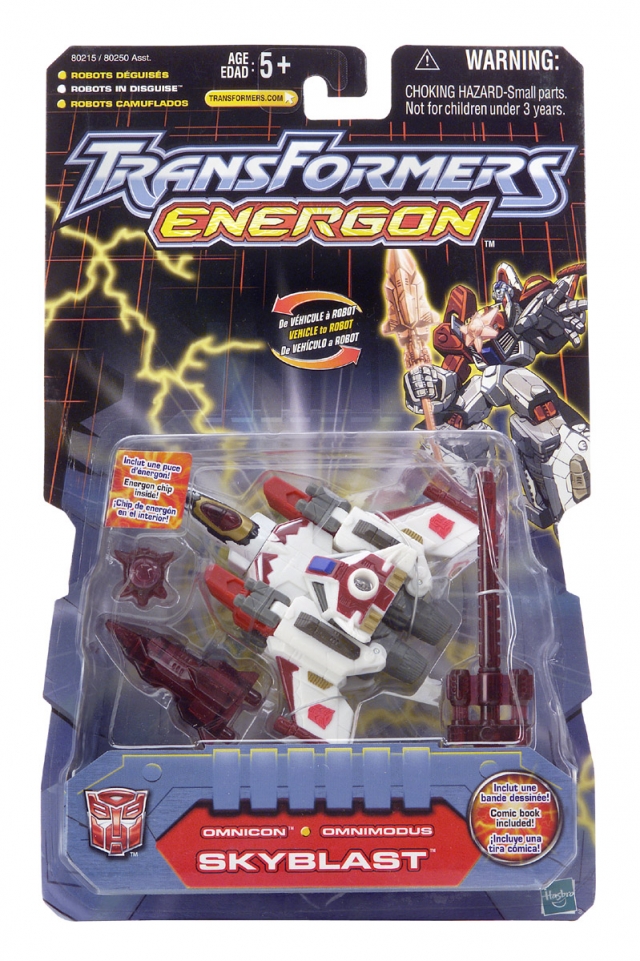 Basic Class Skyblast | Transformers Energon