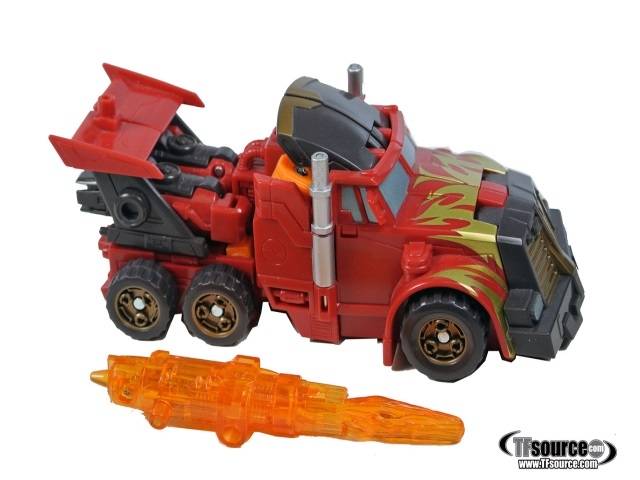 Deluxe Class Rodimus | Transformers Energon
