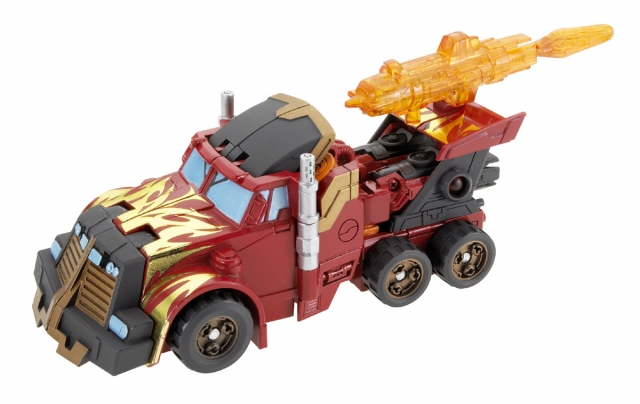 Deluxe Class Rodimus | Transformers Energon