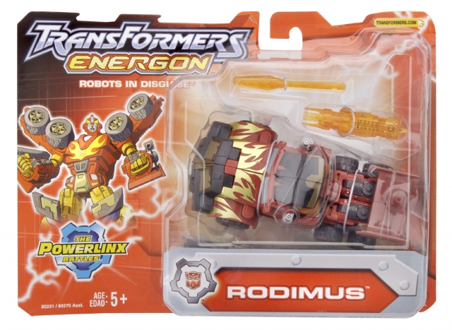 Deluxe Class Rodimus | Transformers Energon