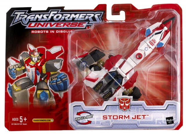 Deluxe Class Storm Jet | Transformers Universe