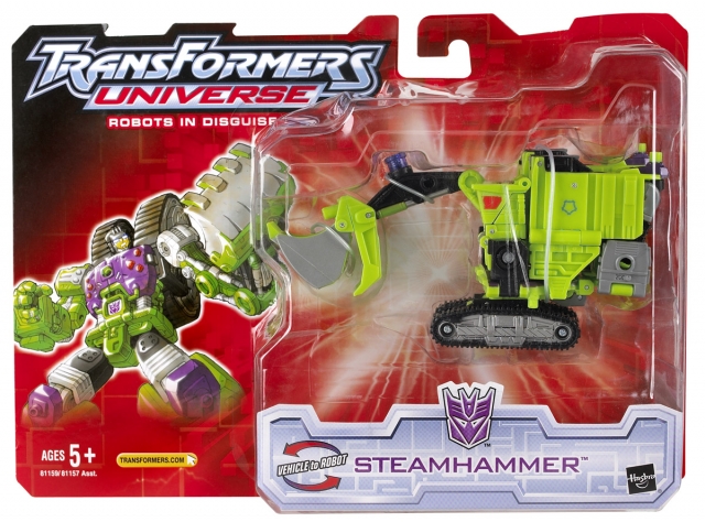 Deluxe Class Steamhammer | Transformers Universe