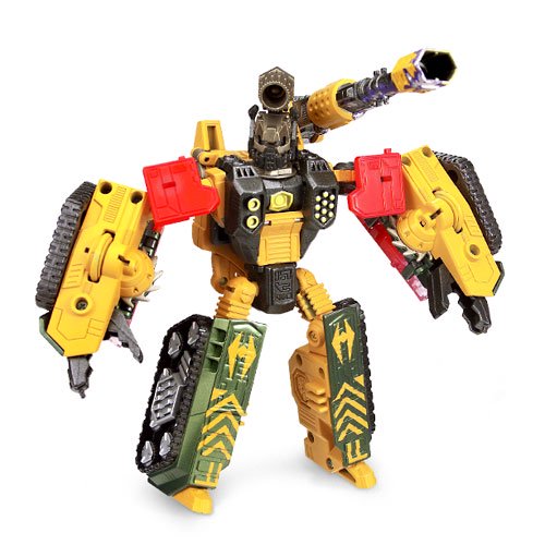 Ultra Class Tankor and Obsidian | Transformers Universe