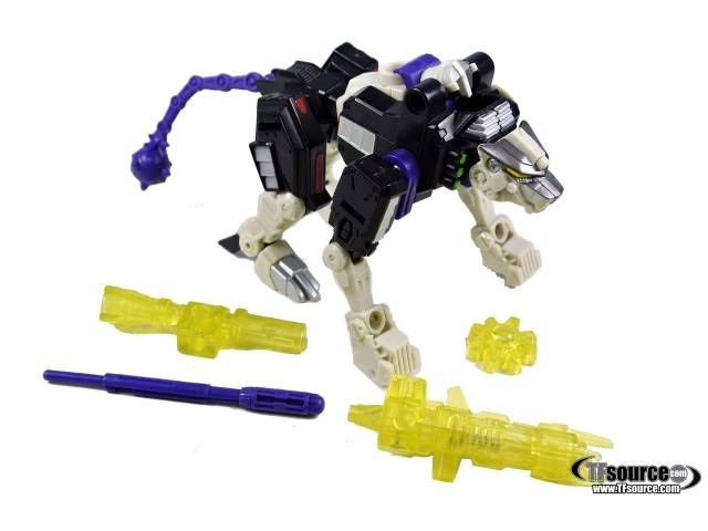 Basic Class Battle Ravage | Transformers Energon