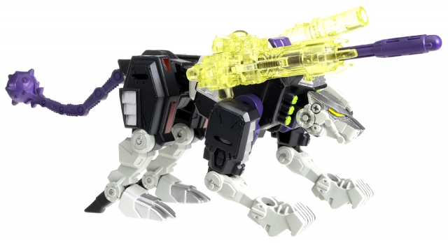 Basic Class Battle Ravage | Transformers Energon