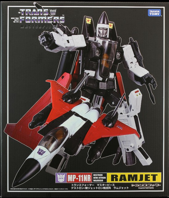 MP-11NR Ramjet | Transformers Masterpiece