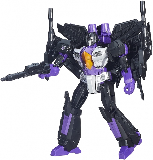Leader Skywarp | Transformers Generations Combiner Wars