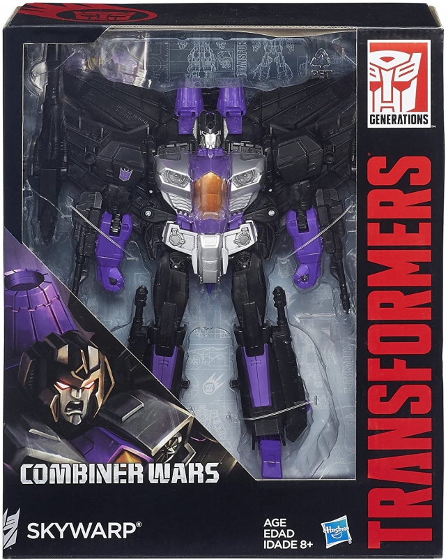 Leader Skywarp | Transformers Generations Combiner Wars