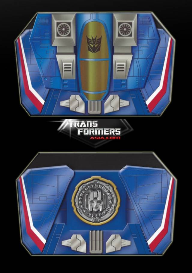 MP-11T Thundercracker Collectors Coin | Transformers Masterpiece