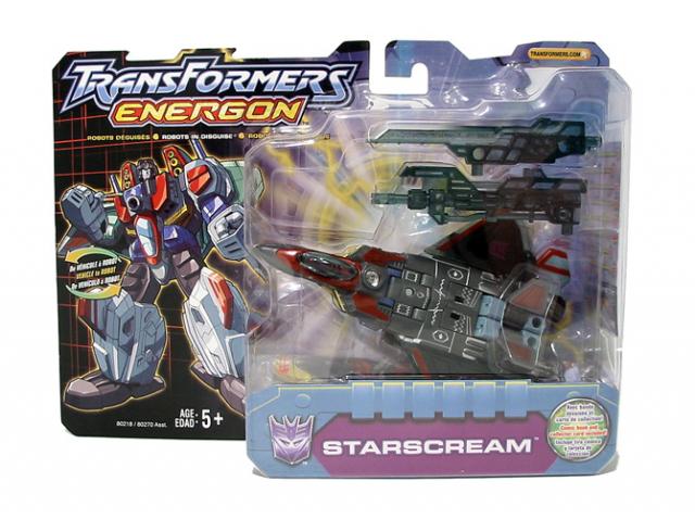 Basic Class Starscream | Transformers Energon