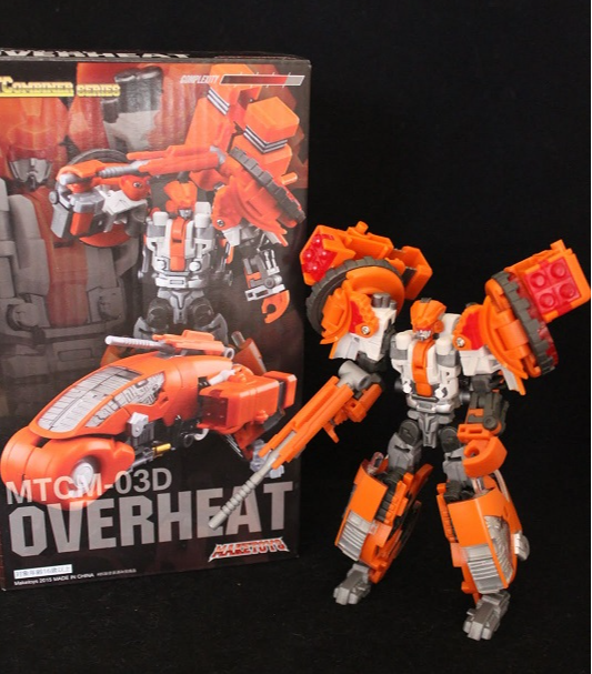 MTCM-03D Overheat | MakeToys | Mtcombiner