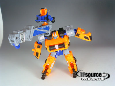 Smokescreen and Liftor Mini-Con Super-con | Transformers Armada