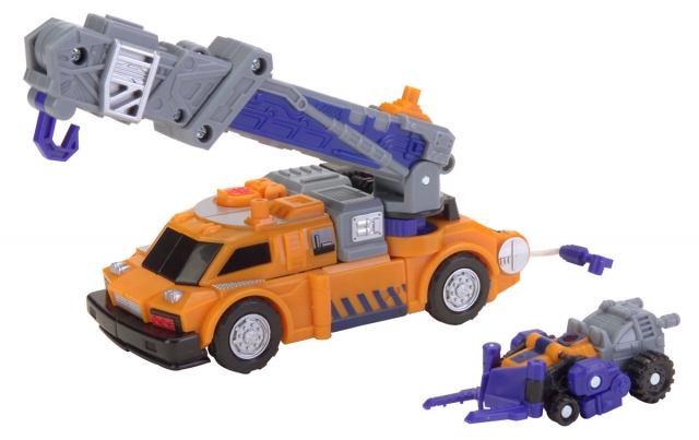 Smokescreen and Liftor Mini-Con Super-con | Transformers Armada