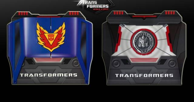 MP-25 Tracks Collectors Coin | Transformers Masterpiece
