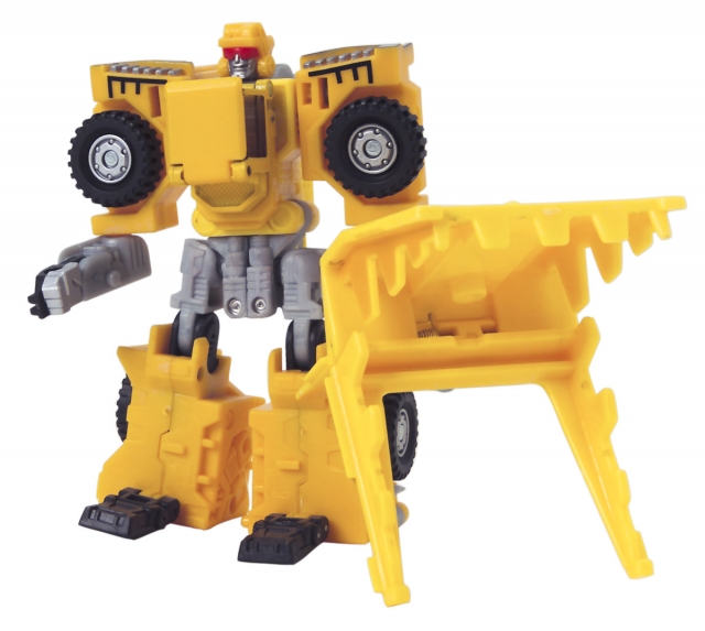 Heavy Load Deluxe Class | Transformers Robots in Disguise RID