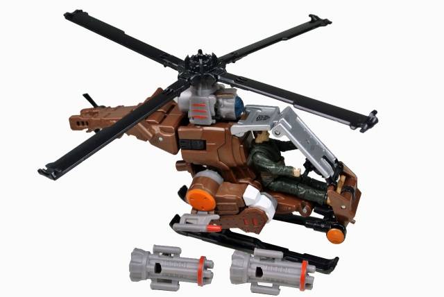 Basic Class Human Alliance Whirl with Major Sparkplug | Transformers 3 DOTM Dark of the Moon