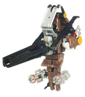 Basic Class Human Alliance Whirl with Major Sparkplug | Transformers 3 DOTM Dark of the Moon