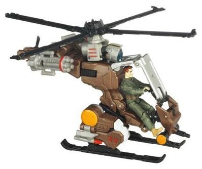 Basic Class Human Alliance Whirl with Major Sparkplug | Transformers 3 DOTM Dark of the Moon