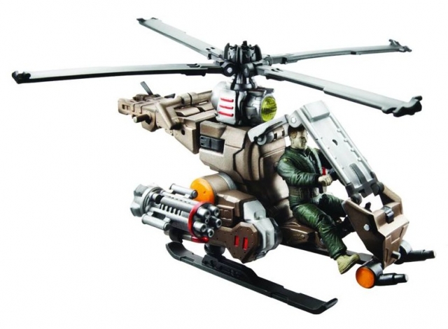 Basic Class Human Alliance Whirl with Major Sparkplug | Transformers 3 DOTM Dark of the Moon