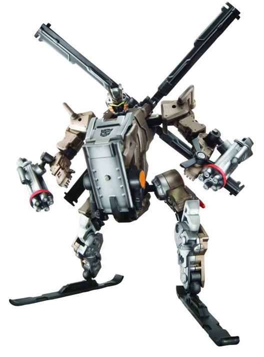 Basic Class Human Alliance Whirl with Major Sparkplug | Transformers 3 DOTM Dark of the Moon