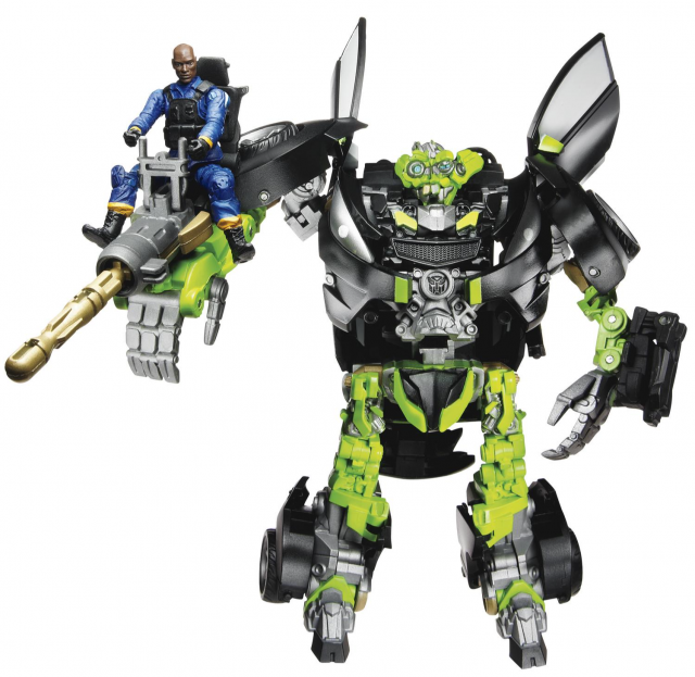 Deluxe Class Skids and Elita-1 with Sergeant Epps | Transformers 3 Dark of the Moon DOTM