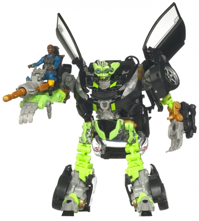 Deluxe Class Skids and Elita-1 with Sergeant Epps | Transformers 3 Dark of the Moon DOTM