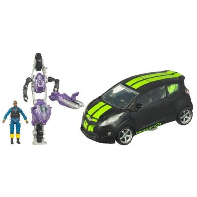 Deluxe Class Skids and Elita-1 with Sergeant Epps | Transformers 3 Dark of the Moon DOTM