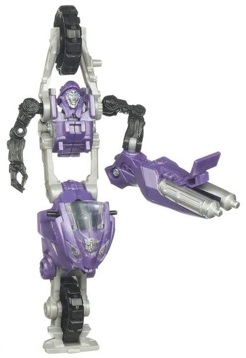 Deluxe Class Skids and Elita-1 with Sergeant Epps | Transformers 3 Dark of the Moon DOTM