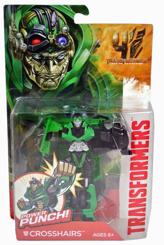 Power Battlers Crosshairs Power Punch | Transformers 4 AOE Age of Extinction