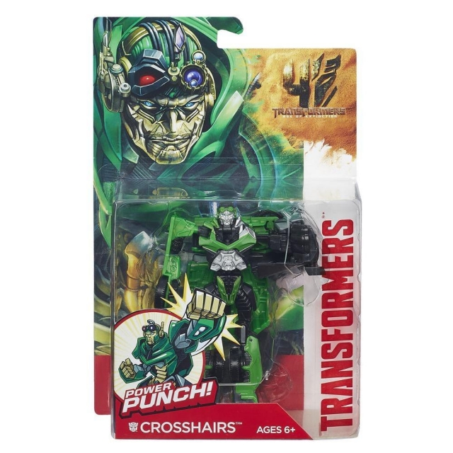 Power Battlers Crosshairs Power Punch | Transformers 4 AOE Age of Extinction