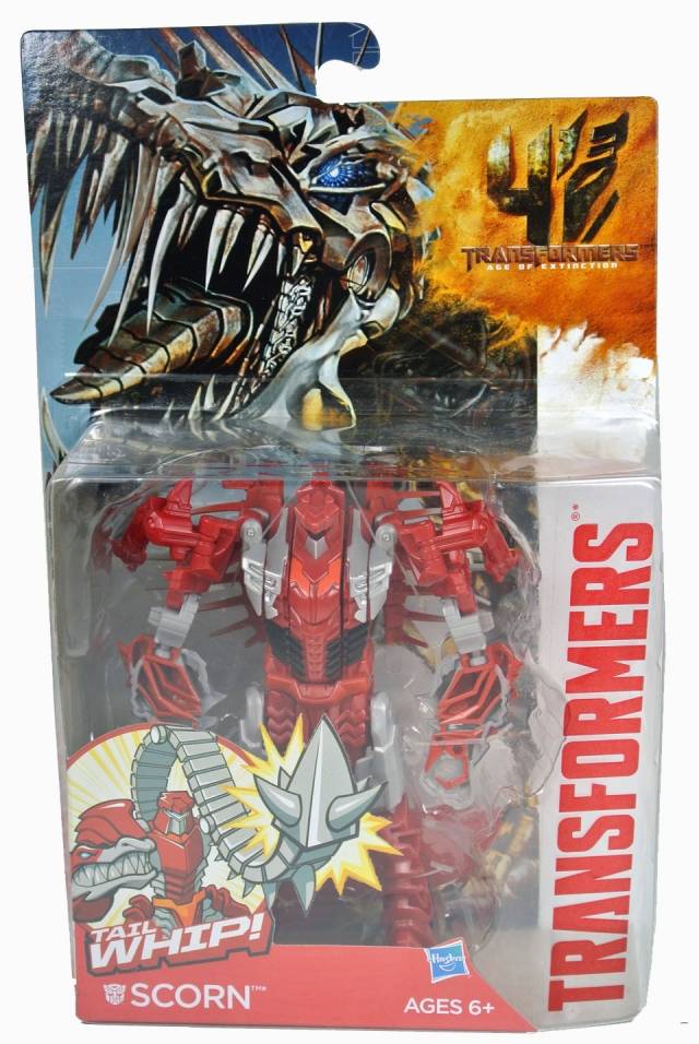 Power Battlers Scorn | Transformers 4 AOE Age of Extinction