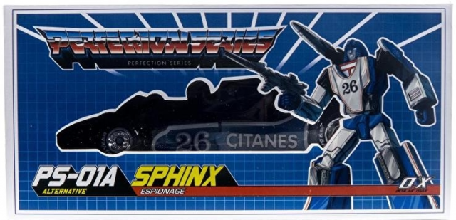 PS-01A Sphinx Alternative | Mastermind Creations | Ocular Max