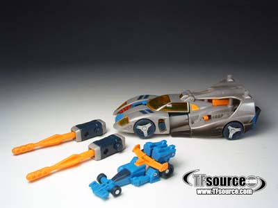 Blurr and Incinerator Super-con | Transformers Armada