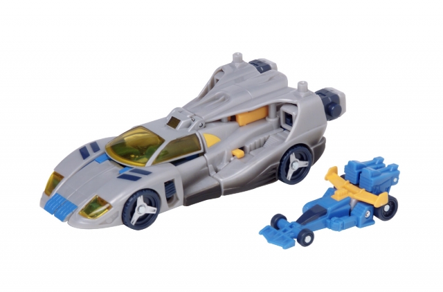 Blurr and Incinerator Super-con | Transformers Armada