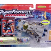 Blurr and Incinerator Super-con | Transformers Armada