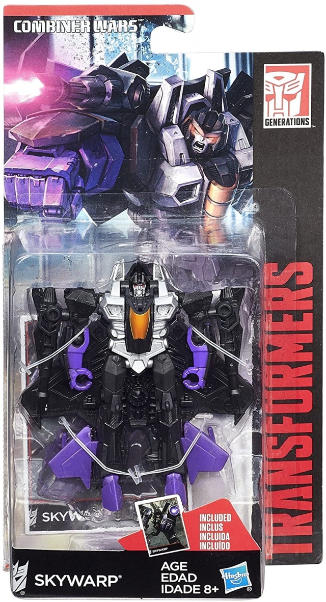 Legends Skywarp | Transformers Generations Combiner Wars