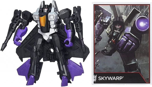 Legends Skywarp | Transformers Generations Combiner Wars